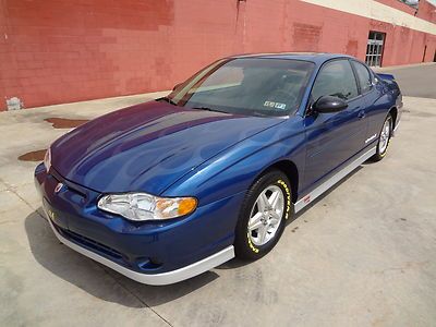 Jeff gordon edition chevrolet monte carlo ss