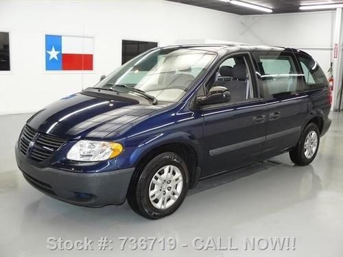 2006 dodge caravan se cd audio wheelchair lift only 24k texas direct auto