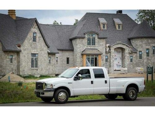 2007 ford f-350 super duty 5 speed manual 4-door truck no reserve