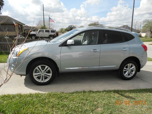 2012 nissan rogue sv sport utility 4-door 2.5l