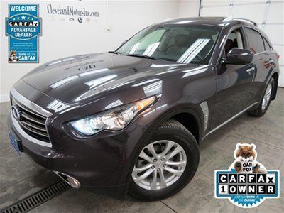 2012 fx35 awd navigation around view monitor fact warranty carfax finance 34395