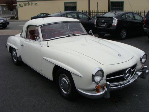 1961 mercedes benz 190 series