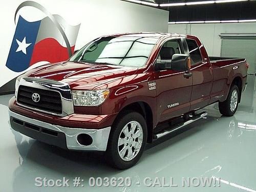 2007 toyota tundra texas ed dbl cab rear cam 20's 45k texas direct auto