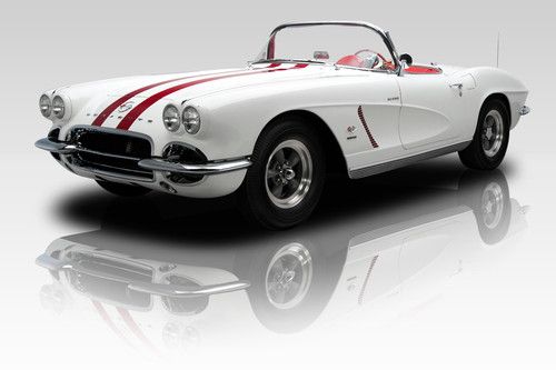 Frame off restored corvette roadster "mag winder" 383