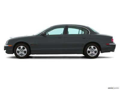 2000 jaguar s-type base sedan 4-door 4.0l