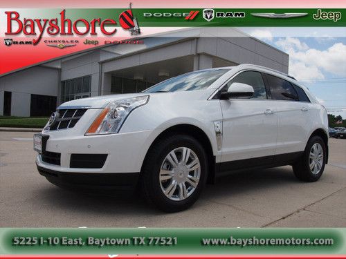 Suv cadillac srx luxury collection 1 owner