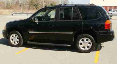 2006 Black GMC Envoy SLT Sport Utility 4-Door 4.2L, US $10,895.00, image 2