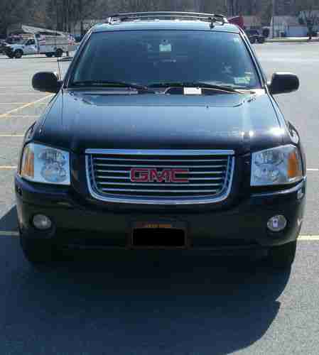 2006 Black GMC Envoy SLT Sport Utility 4-Door 4.2L, US $10,895.00, image 4