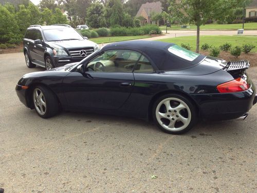 Carrera Navy Blue with Savannah Beige Leather Interior runs fantastic, image 2