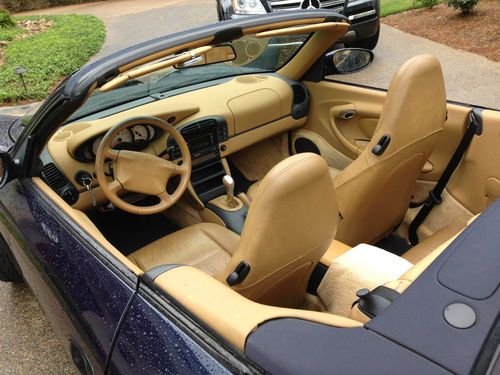 Carrera Navy Blue with Savannah Beige Leather Interior runs fantastic, image 5