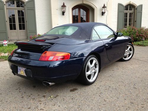 Carrera Navy Blue with Savannah Beige Leather Interior runs fantastic, image 6
