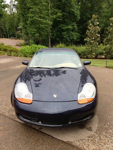 Carrera Navy Blue with Savannah Beige Leather Interior runs fantastic, image 8