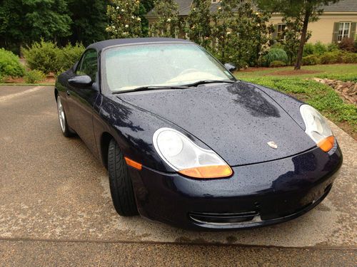 Carrera Navy Blue with Savannah Beige Leather Interior runs fantastic, image 9