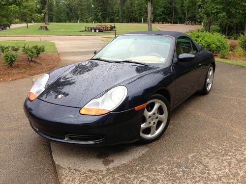 Carrera Navy Blue with Savannah Beige Leather Interior runs fantastic, image 10