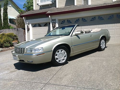 1997 cadillac eldorado etc coach builders limited convertible, just 39,967 miles