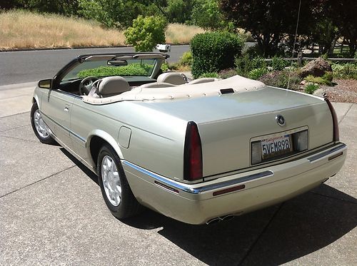 1997 Cadillac Eldorado ETC Coach Builders Limited Convertible, just 39,967 miles, US $14,350.00, image 2