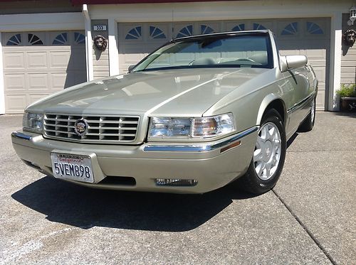 1997 Cadillac Eldorado ETC Coach Builders Limited Convertible, just 39,967 miles, US $14,350.00, image 3