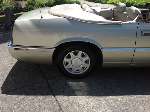 1997 Cadillac Eldorado ETC Coach Builders Limited Convertible, just 39,967 miles, US $14,350.00, image 4
