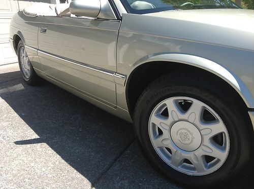 1997 Cadillac Eldorado ETC Coach Builders Limited Convertible, just 39,967 miles, US $14,350.00, image 5