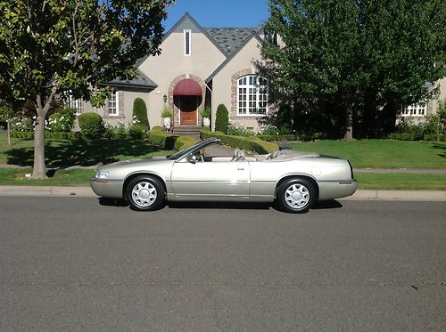 1997 Cadillac Eldorado ETC Coach Builders Limited Convertible, just 39,967 miles, US $14,350.00, image 7