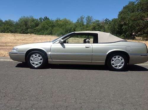 1997 Cadillac Eldorado ETC Coach Builders Limited Convertible, just 39,967 miles, US $14,350.00, image 8