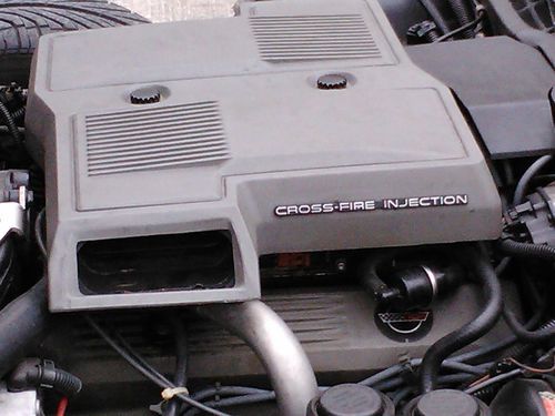 1984 Chevrolet Corvette slver with brand new red interior 2 owner lady driven!!!, US $7,450.00, image 5