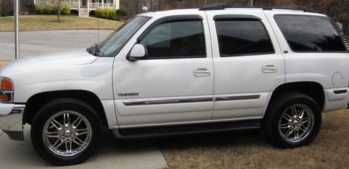 2002 gmc yukon slt2 4x4 5.3l flex fuel fully loaded