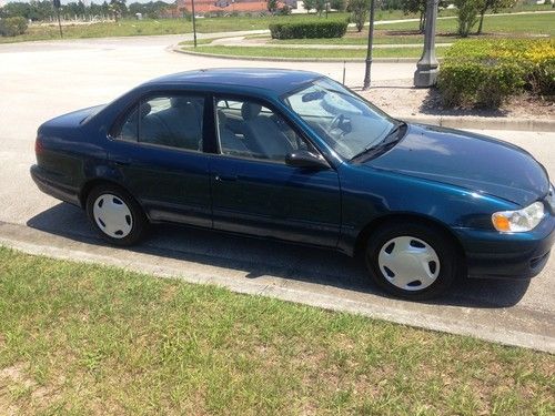 2001 Toyota Corolla LE AUTO 54K MILE PS PB PW PL ONE OWNER VERY CLEAN RUNS GREAT, image 2