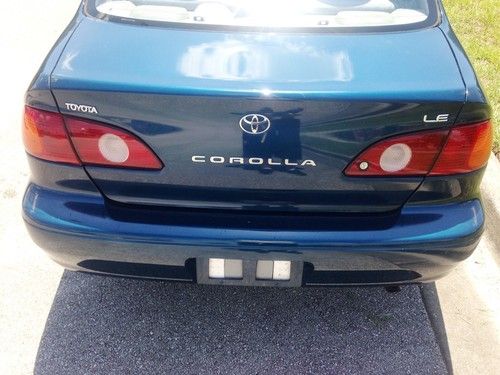 2001 Toyota Corolla LE AUTO 54K MILE PS PB PW PL ONE OWNER VERY CLEAN RUNS GREAT, image 3