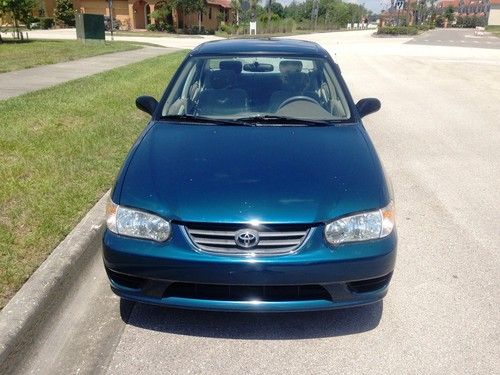 2001 Toyota Corolla LE AUTO 54K MILE PS PB PW PL ONE OWNER VERY CLEAN RUNS GREAT, image 5