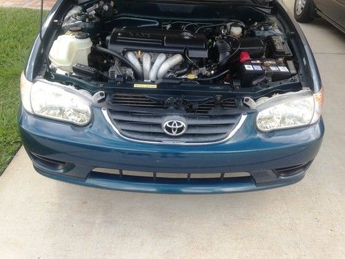 2001 Toyota Corolla LE AUTO 54K MILE PS PB PW PL ONE OWNER VERY CLEAN RUNS GREAT, image 21