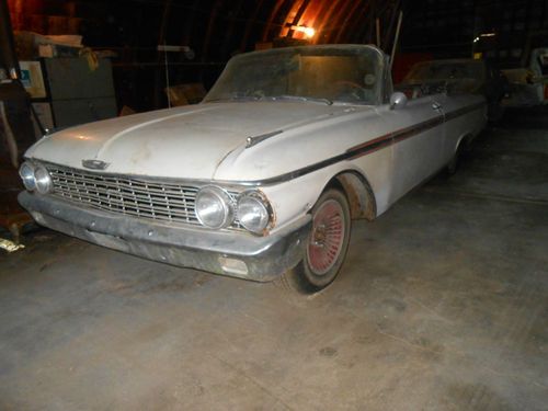 1962 ford sunliner base 4.8l