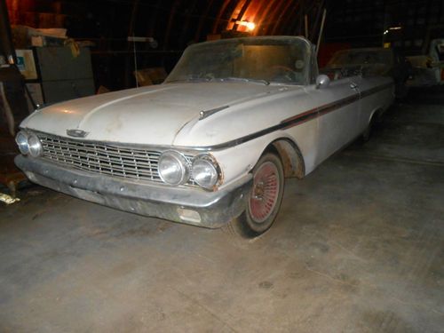 1962 ford sunliner base 4.8l