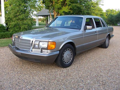 1991 mercedes 350 sdl turbo diesel  sedan    exceptional condition