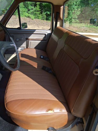 1982 Ford F-100 4.9L ONLY 40,000 Original Miles, image 12