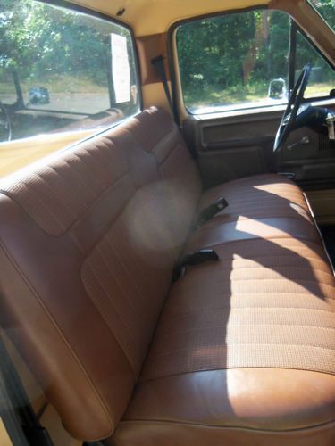 1982 Ford F-100 4.9L ONLY 40,000 Original Miles, image 13