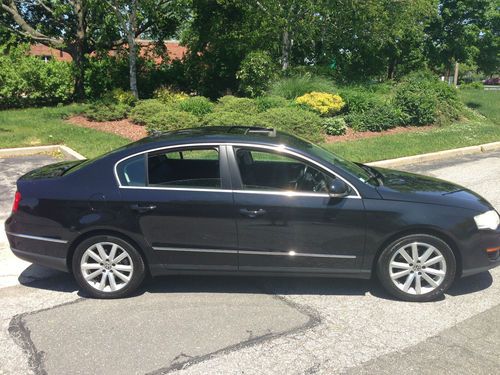 2007 volkswagen passat 3.6l sedan, loaded w navigation, original owner, nice!!!