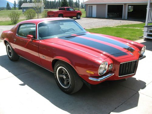 1970 camaro z28 rs