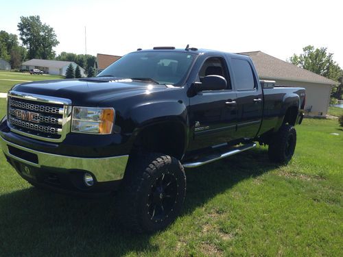 2013 gmc 2500 crew cab 6" lift