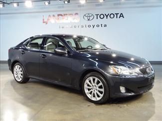 2006 gray 250 lexus leather push button start wood grain sun roof