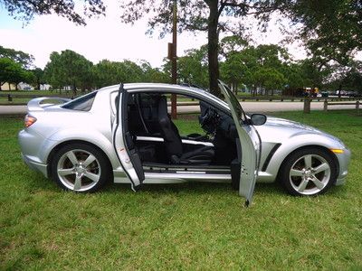 Florida 04 RX-8 Low Orig 37,324 Miles Clean Carfax Dealer Serviced No Reserve !, image 3