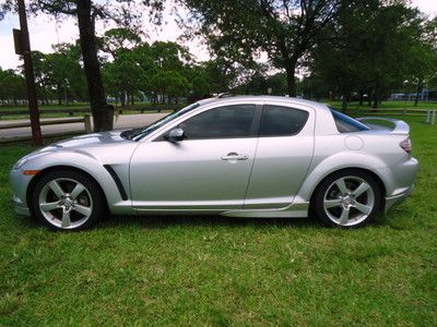 Florida 04 RX-8 Low Orig 37,324 Miles Clean Carfax Dealer Serviced No Reserve !, image 11