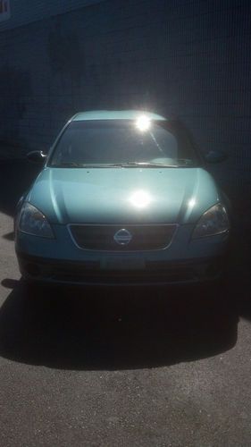 2003 nissan altima s sedan 4-door 2.5l