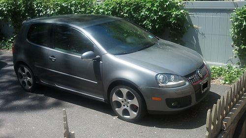 2007 volkswagen gti fsi turbo  2.0 - 6 speed manual fast car - great condition