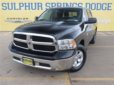 2013 ram 1500 slt 3.6l auto black