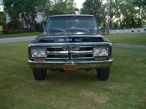 1970 gmc 1500 4x4 truck