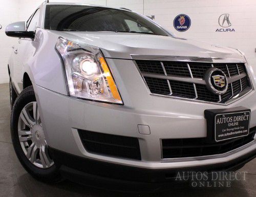 We finance 2010 cadillac srx base fwd 12k 1 owner clean carfax factwarranty cd