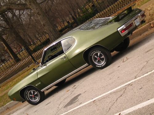 1970 pontiac gto