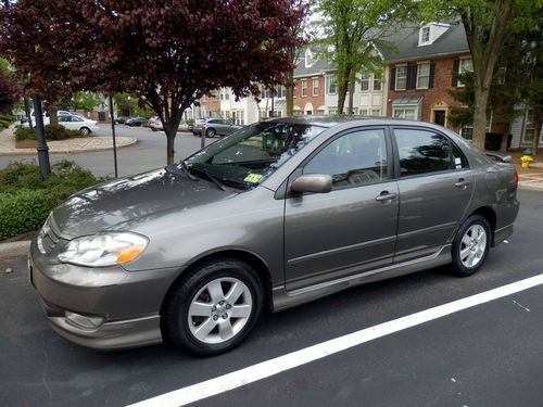 2004 toyota corolla s sedan 4-door 1.8l