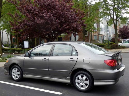 2004 Toyota Corolla S Sedan 4-Door 1.8L, US $6,900.00, image 3